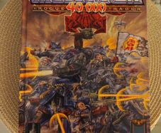 Rogue Trader Warhammer 40k Rulebook