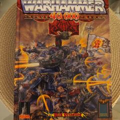Rogue Trader Warhammer 40k Rulebook