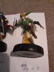 Nintendo Amiibo Figures