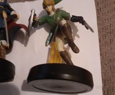 Nintendo Amiibo Figures