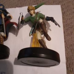 Nintendo Amiibo Figures