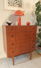 Mid Century Vintage Chest of Drawers