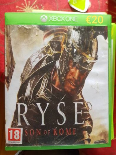 Starting from 5euro Xbox One/Xbox 360/PS3/PS2/PC games
