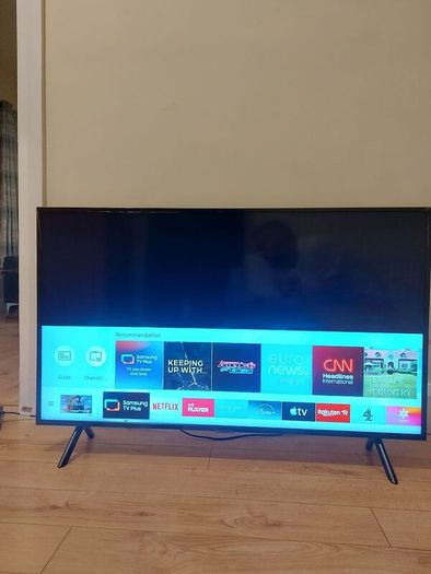 Samsung 43" 4K smart TV