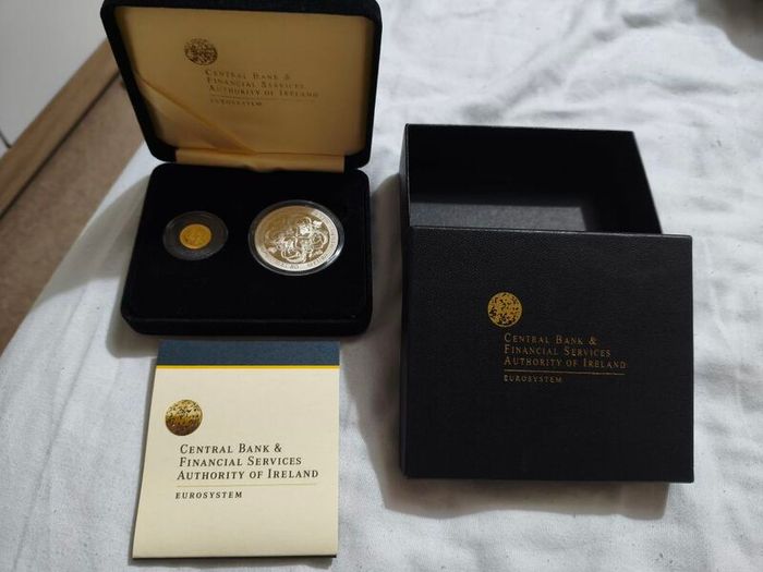 2007 Irish Celtic Culture Gold & Silver Proof Set