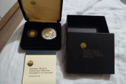 2007 Irish Celtic Culture Gold &amp; Silver Proof Set
