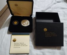 2007 Irish Celtic Culture Gold & Silver Proof Set