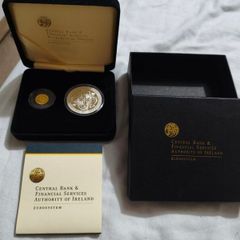 2007 Irish Celtic Culture Gold & Silver Proof Set