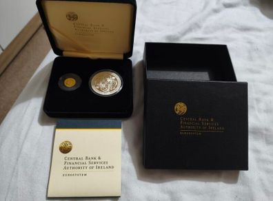 2007 Irish Celtic Culture Gold & Silver Proof Set