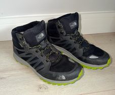 The North Face Men's Fastpack Mid GORE-TEX Hiking Boots in Black - size UK 10