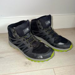 The North Face Men's Fastpack Mid GORE-TEX Hiking Boots in Black - size UK 10