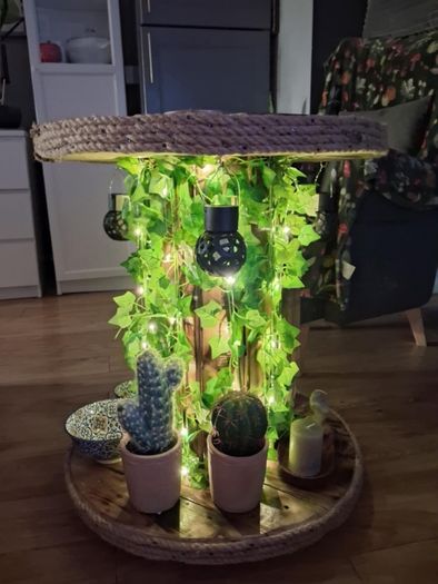 Handmade coffee table