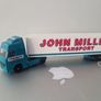 1:76 John Miller Transport lledo diecast volvo truck Image 2