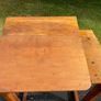 Solid wood drawing desk Image 6
