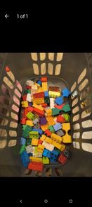 small bag of Duplo