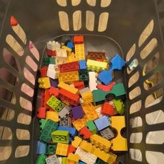 small bag of Duplo