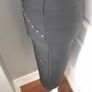 BNWT Black Fitted Stretchy Pencil Skirt (Size 10) Image 7