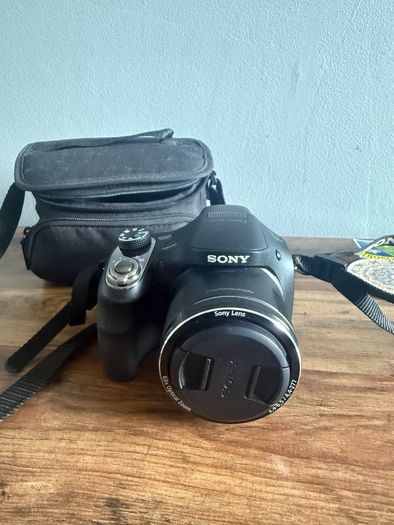 Sony Cyber-shot DSC-H400 Digital Camera 63x optical zoom
