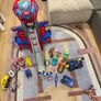 Paw Partrol dream collection with tower and 16 cars Image 3
