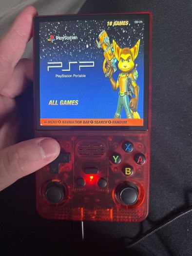 R39 Max Retro Emulation Handheld