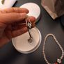 Silver bangle Image 2