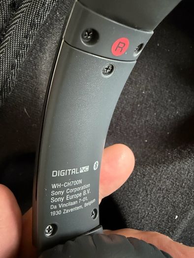 Sony headphone