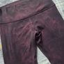 XL, Lululemon Align High-Rise Leggings - Diamond Dye Cassis Black Image 3