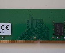 Kingston 8GB DDR4-2400MHz Desktop Memory