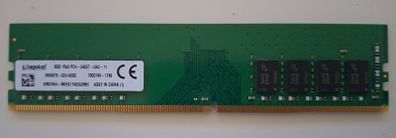 Kingston 8GB DDR4-2400MHz Desktop Memory