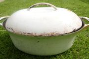 Vintage Dutch Oven Waterford Colorcast Made in Ireland