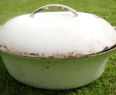 Vintage Dutch Oven Waterford Colorcast Made in Ireland