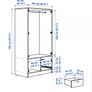 Vilhatten Wardrobe Ikea Image 4