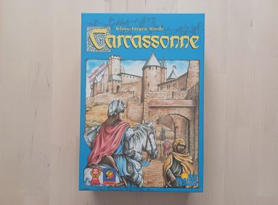 Carcassonne Family Board Game Rio Grande First Edition 2000 OOP