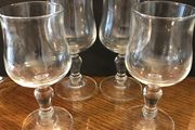 Tulip Shaped Glasses