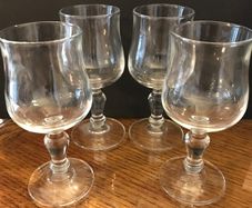 Tulip Shaped Glasses