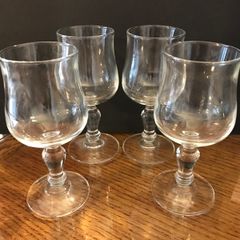 Tulip Shaped Glasses