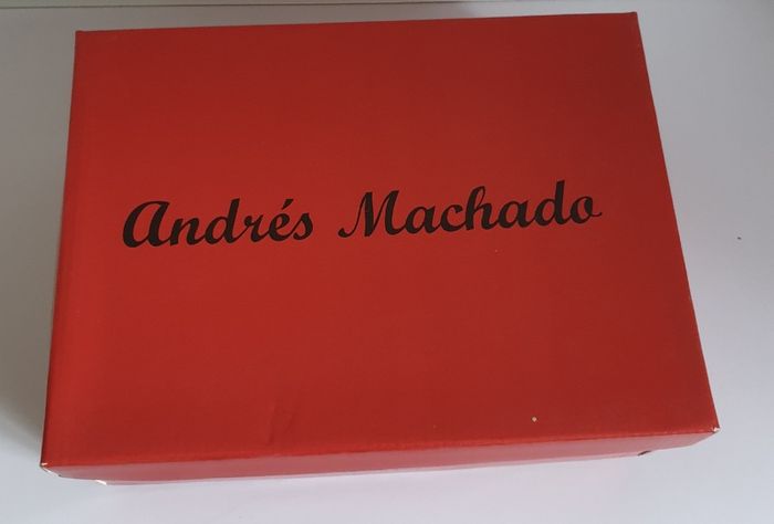 Andres Machado Black Satin Ladies Peeptoe Pumps Heels Shoes Size EU36 UK3 Wedding CAN POST