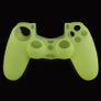 Playstation 4 PS4 Controller Soft Protective Silicone Rubber Cover Case Yellow Image 5