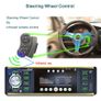 New Car Van 1 One Din MP3 player AUX Car Radio Audio Stereo USB AUX FM Radio Station Bluetooth Hands Free Handsfree with Rearview Camera Remote Control Image 3