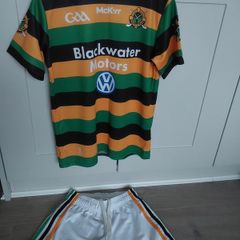 Glen Rovers hurling shorts & jersey