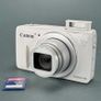 Canon PowerShot SX600 HS 16.0MP Digital Camera - White Image 2