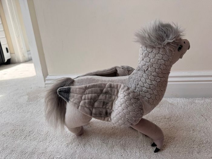 Buckbeak Hippogriff Plush Harry Potter Noble Collection Plush approx. 30 cm. Used Please see photos