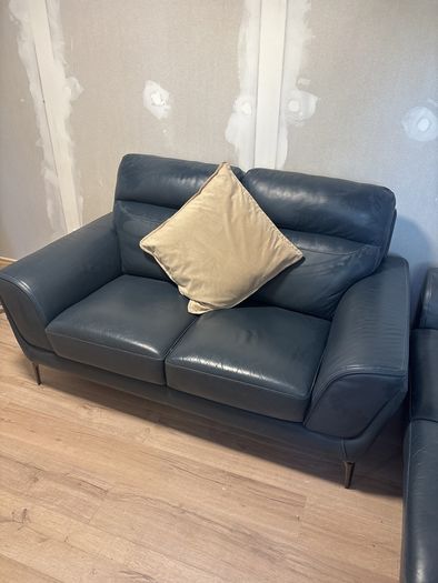 Leather Couch