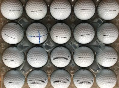 20 used Titleist Pro V1 golf balls