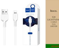 Hoco Lightning Cable 1m Iphone 5 Iphone 6 Iphone 7 Iphone 8 Iphone X Iphone11