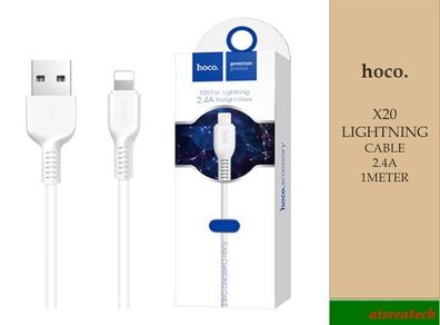 Hoco Lightning Cable 1m Iphone 5 Iphone 6 Iphone 7 Iphone 8 Iphone X Iphone11