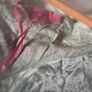 Crushed velvet dress size 16 Image 3