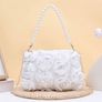 Elegant Floral Clutch Purse with Detachable Strap Image 4