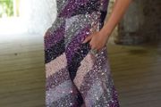 closet london sequin jumpsuit