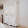 Chateau French carved Armoire Image 3